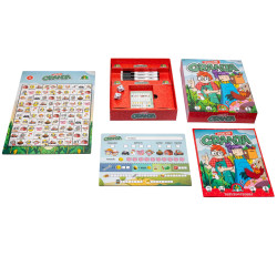 OPERACION: GRANJA (Roll and Brite) juego de multiplicaciones Falomir